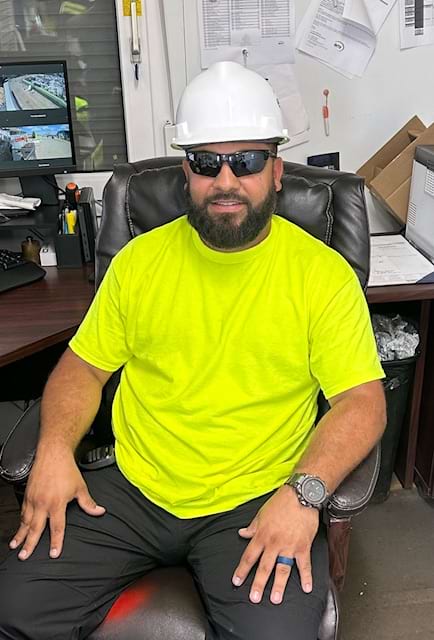 EMR's Jeremy Collins at RHINO
